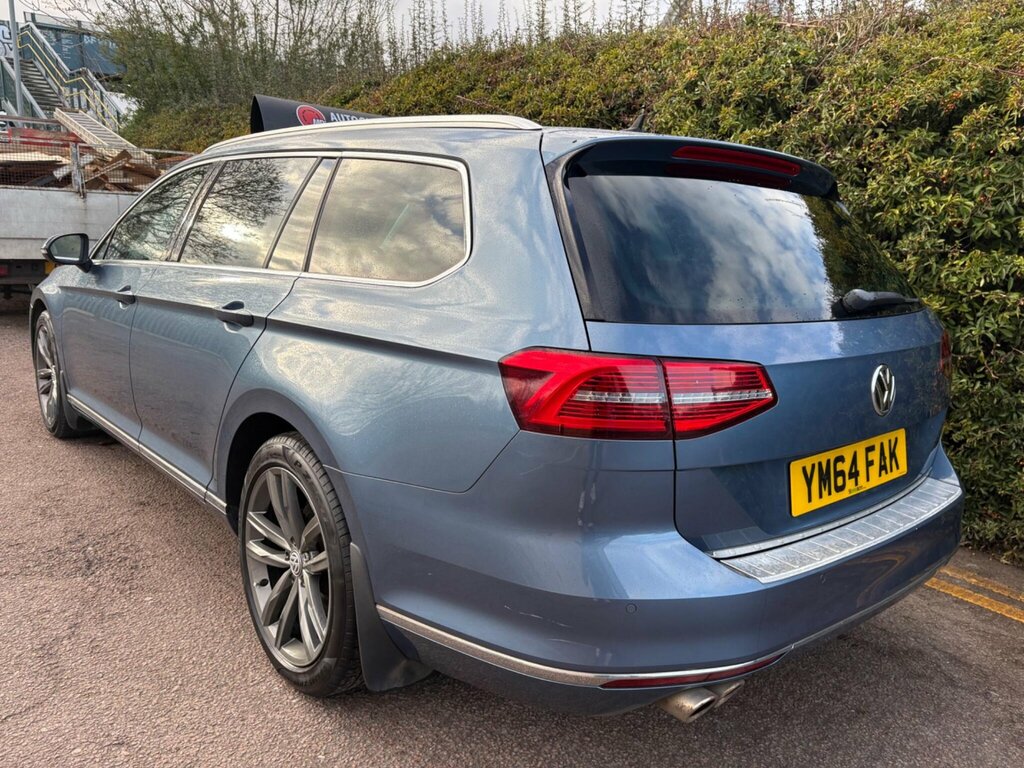Volkswagen Passat 2.0 Tdi Bluemotion Tech Gt Dsg Euro 6 Ss YM64FAK Blue #3