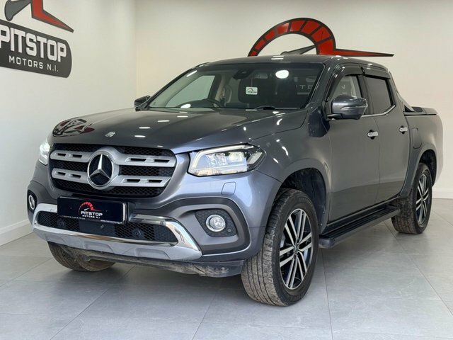 Mercedes-Benz X Class Cdi Power Pickup Double KN68LSY Grey #3