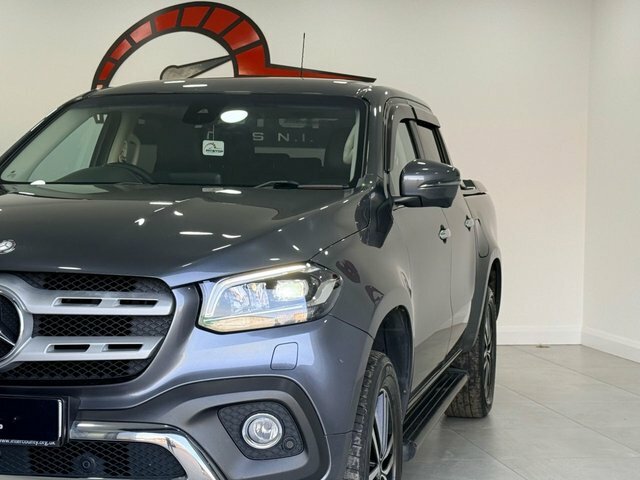 Mercedes-Benz X Class Cdi Power Pickup Double KN68LSY Grey #4