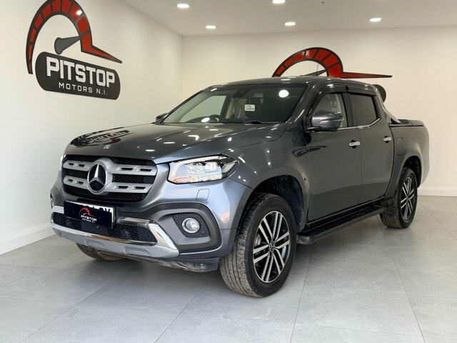 Mercedes-Benz X Class Cdi Power Pickup Double KN68LSY Grey #2