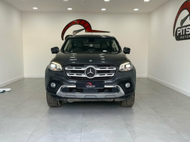 Mercedes-Benz X Class Cdi Power Pickup Double KN68LSY Grey #6