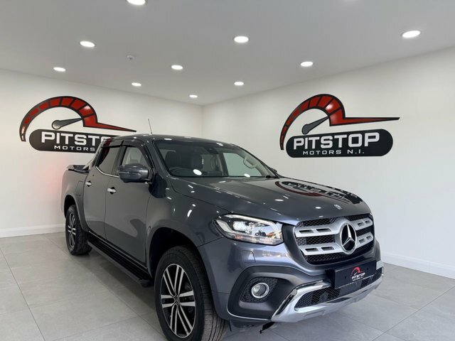 Mercedes-Benz X Class Cdi Power Pickup Double KN68LSY Grey #5