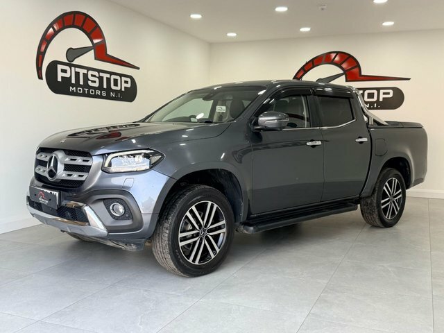 Mercedes-Benz X Class Cdi Power Pickup Double Grey