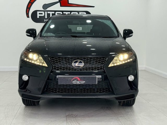 Lexus RX 450H V6 F Sport Black #4