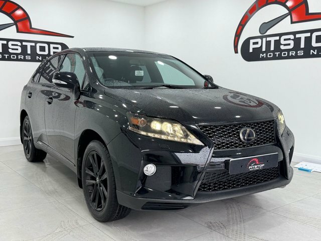 Lexus RX 450H V6 F Sport Black #5