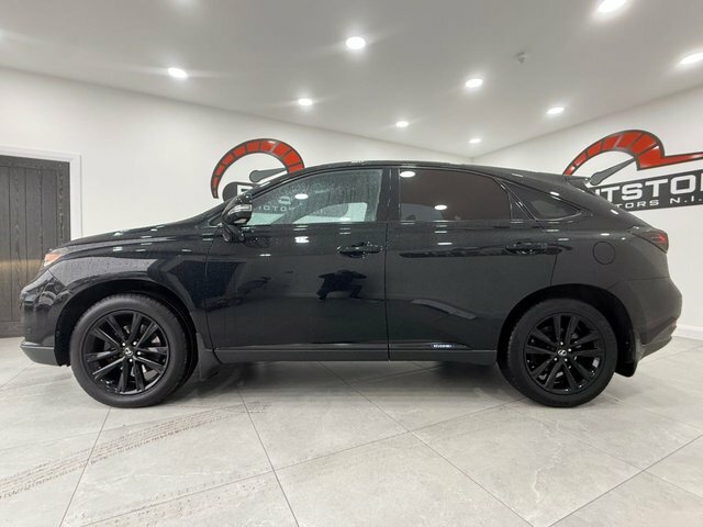 Lexus RX 450H V6 F Sport Black #6