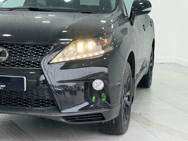 Lexus RX 450H V6 F Sport Black #3