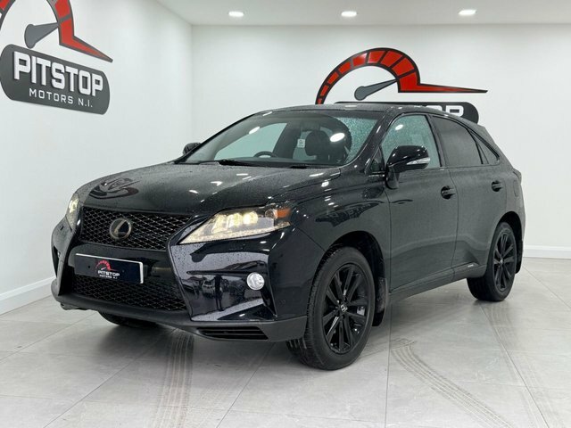 Lexus RX 450H V6 F Sport Black #2
