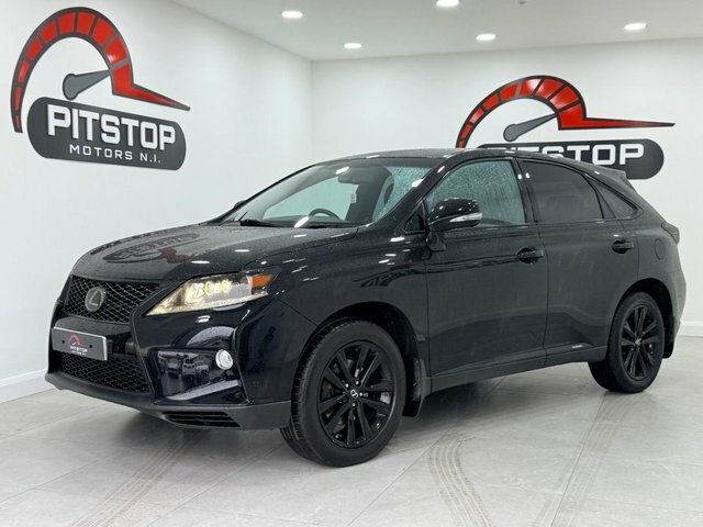Lexus RX 450H V6 F Sport Black