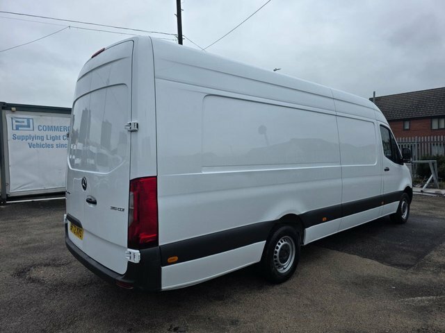 Mercedes-Benz Sprinter 2.0 315 Cdi Progressive Xlwb L4 H2 150 Bhp Euro 6 BF72XVS White #4