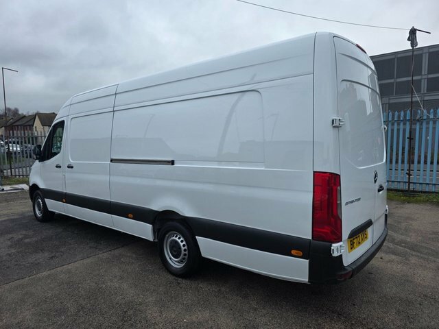 Mercedes-Benz Sprinter 2.0 315 Cdi Progressive Xlwb L4 H2 150 Bhp Euro 6 BF72XVS White #3