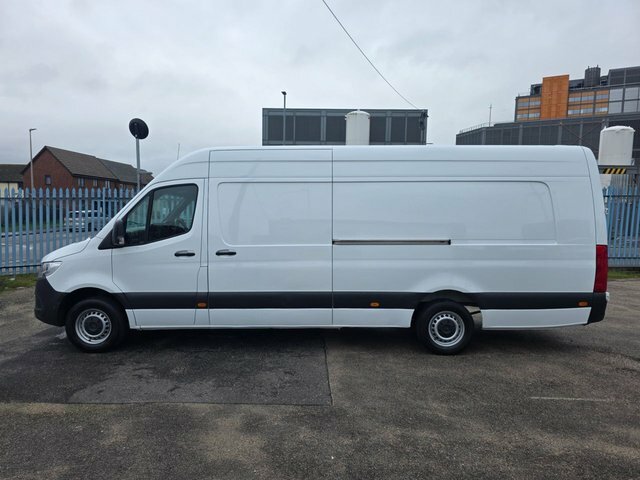 Mercedes-Benz Sprinter 2.0 315 Cdi Progressive Xlwb L4 H2 150 Bhp Euro 6 BF72XVS White #2