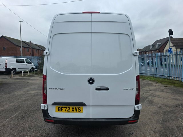 Mercedes-Benz Sprinter 2.0 315 Cdi Progressive Xlwb L4 H2 150 Bhp Euro 6 BF72XVS White #6