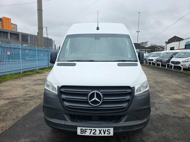 Mercedes-Benz Sprinter 2.0 315 Cdi Progressive Xlwb L4 H2 150 Bhp Euro 6 BF72XVS White #5