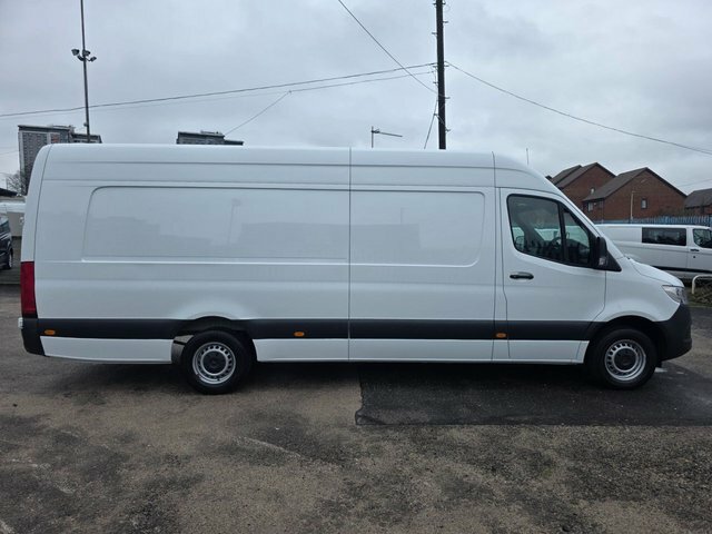 Mercedes-Benz Sprinter 2.0 315 Cdi Progressive Xlwb L4 H2 150 Bhp Euro 6 White