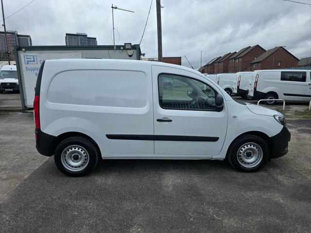 Mercedes-Benz CITAN 1.5 109 Cdi Pure Swb L2 94 Bhp Euro 6 White