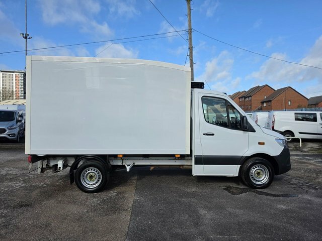Mercedes-Benz Sprinter 2.1 314 Cdi Mwb Chiller Box Rwd L2 143 Bhp Euro 6 PJ20CDO White