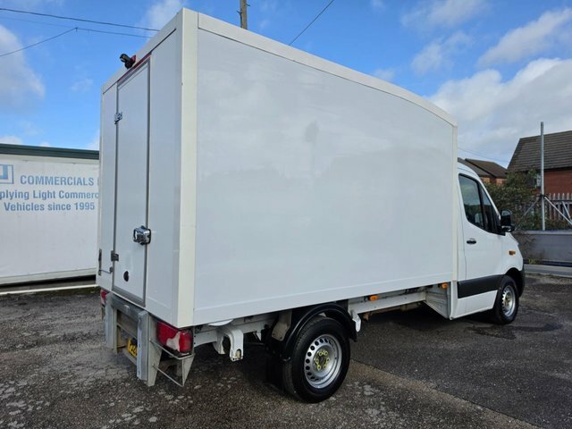Mercedes-Benz Sprinter 2.1 314 Cdi Mwb Chiller Box Rwd L2 143 Bhp Euro 6 PJ20CDO White #4