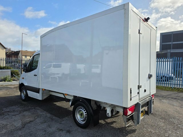 Mercedes-Benz Sprinter 2.1 314 Cdi Mwb Chiller Box Rwd L2 143 Bhp Euro 6 PJ20CDO White #3