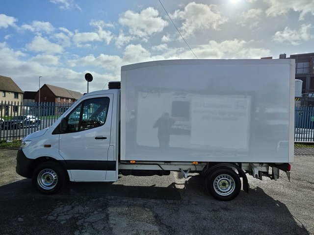 Mercedes-Benz Sprinter 2.1 314 Cdi Mwb Chiller Box Rwd L2 143 Bhp Euro 6 PJ20CDO White #2