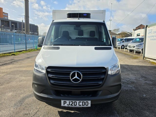 Mercedes-Benz Sprinter 2.1 314 Cdi Mwb Chiller Box Rwd L2 143 Bhp Euro 6 PJ20CDO White #5