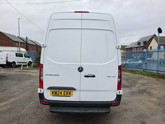 Mercedes-Benz Sprinter 2.0 315 Cdi Progressive Lwb Gah Chiller Rwd L3 H2 KM24EKK White #6