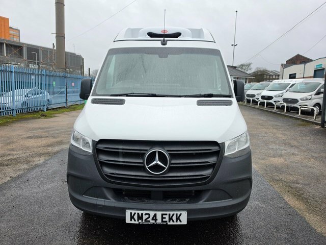 Mercedes-Benz Sprinter 2.0 315 Cdi Progressive Lwb Gah Chiller Rwd L3 H2 KM24EKK White #5