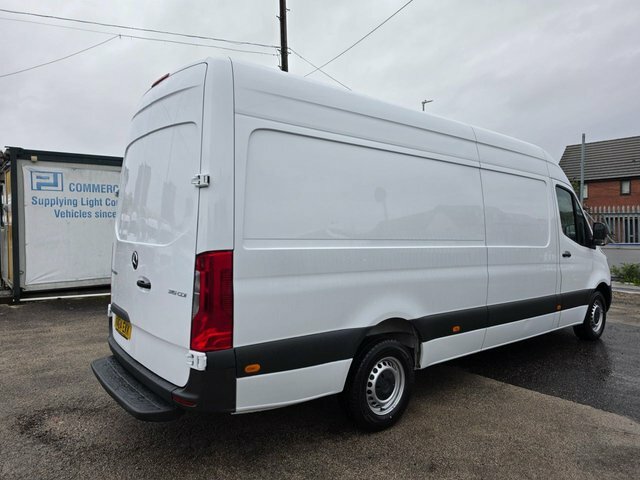 Mercedes-Benz Sprinter 2.0 315 Cdi Progressive Lwb Gah Chiller Rwd L3 H2 KM24EKK White #4