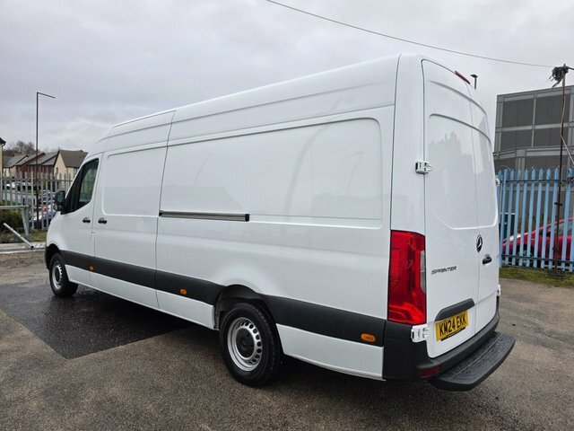Mercedes-Benz Sprinter 2.0 315 Cdi Progressive Lwb Gah Chiller Rwd L3 H2 KM24EKK White #3