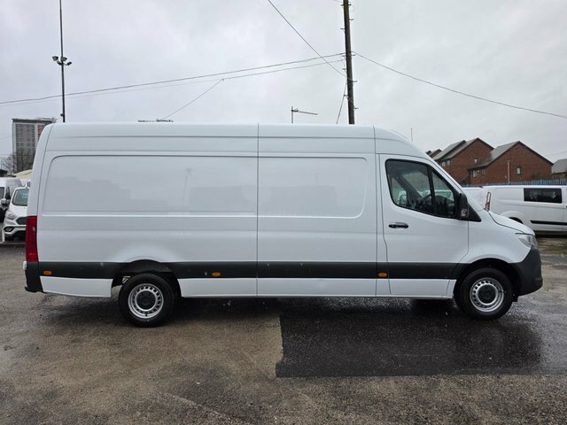 Mercedes-Benz Sprinter 2.0 315 Cdi Progressive Lwb Gah Chiller Rwd L3 H2 White