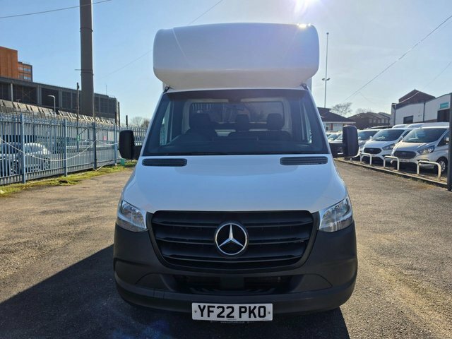 Mercedes-Benz Sprinter 2.0 315 Cdi Progressive Lwb Luton Tailift L3 150 B YF22PKO White #4