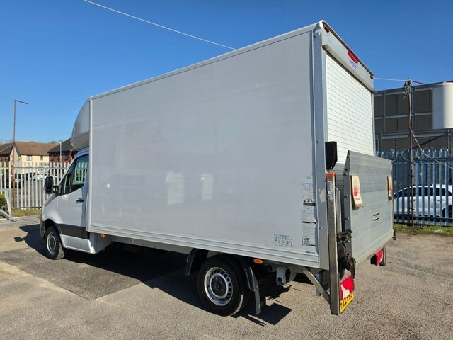 Mercedes-Benz Sprinter 2.0 315 Cdi Progressive Lwb Luton Tailift L3 150 B YF22PKO White #3