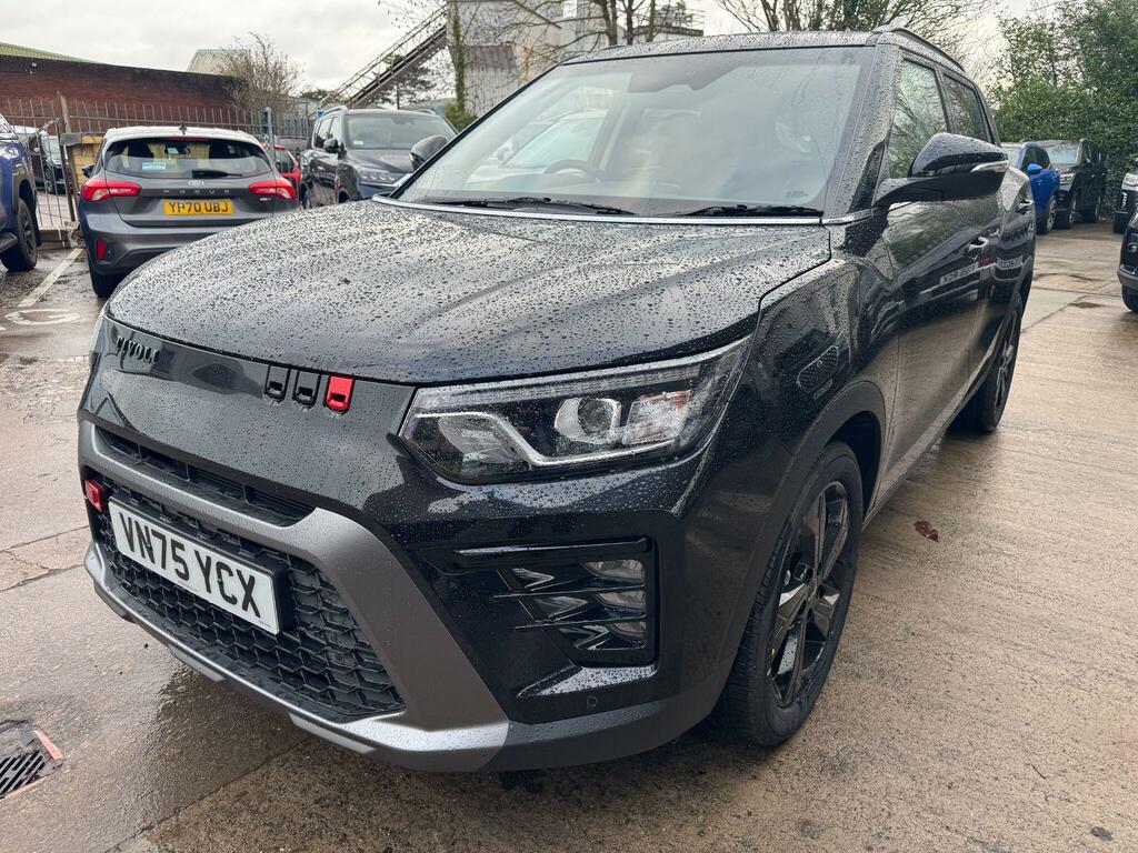 SsangYong Tivoli 1.5 K40 Suv Euro 6 Ss 163 Ps Black #3