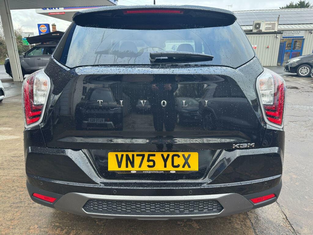 SsangYong Tivoli 1.5 K40 Suv Euro 6 Ss 163 Ps Black #6