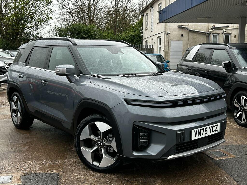 SsangYong Torres EVX 73.4Kwh K40 Grey
