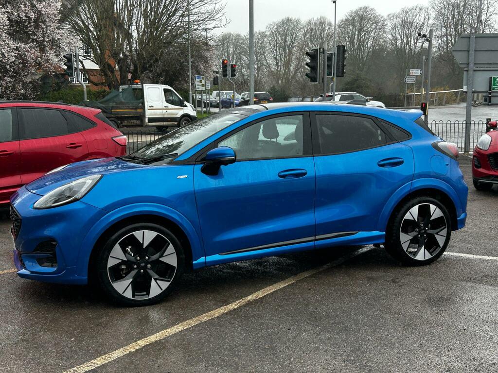 Ford Puma 1.0T Ecoboost Mhev St-line X Euro 6 Ss EA74ZTX Blue #5