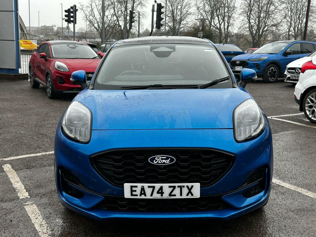Ford Puma 1.0T Ecoboost Mhev St-line X Euro 6 Ss EA74ZTX Blue #2