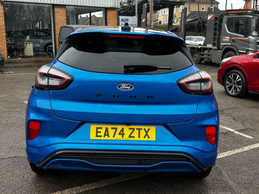 Ford Puma 1.0T Ecoboost Mhev St-line X Euro 6 Ss EA74ZTX Blue #6