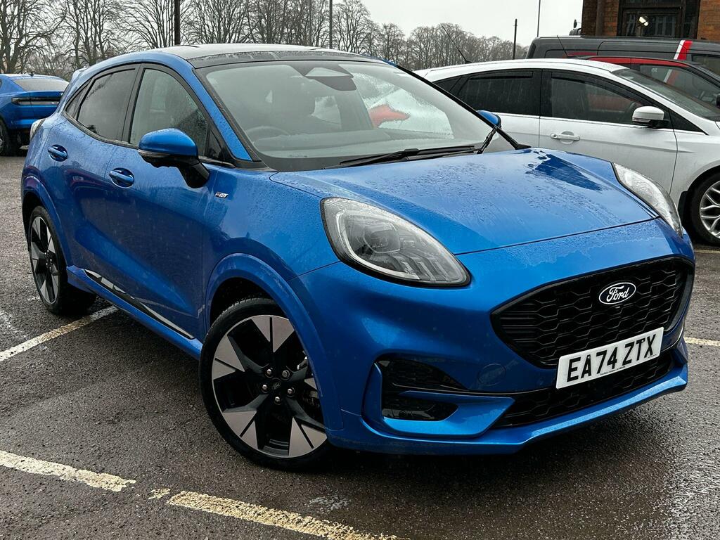 Ford Puma 1.0T Ecoboost Mhev St-line X Euro 6 Ss Blue