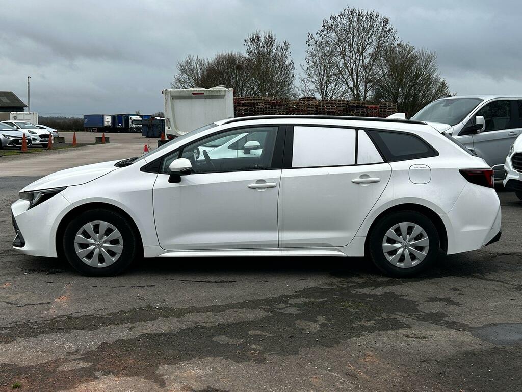 Toyota Corolla 1.8 Vvt-h Cvt Euro 6 Ss YB73MUU White #6