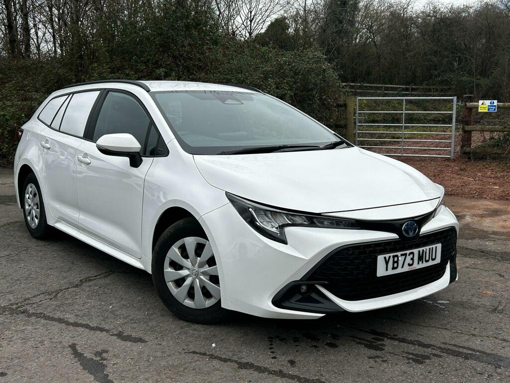 Toyota Corolla 1.8 Vvt-h Cvt Euro 6 Ss White