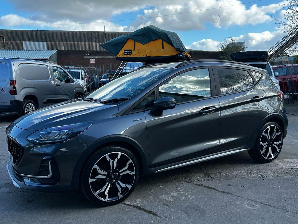 Ford Fiesta 1.0T Ecoboost Mhev Active Vignale Euro 6 Ss VK72LXS Grey #3
