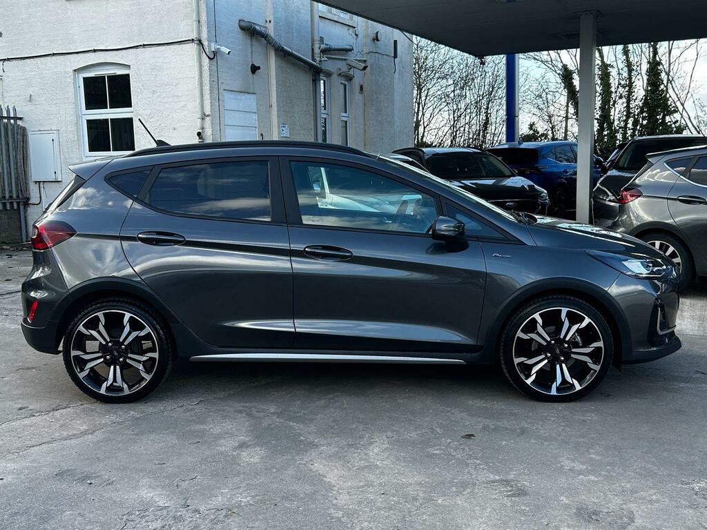 Ford Fiesta 1.0T Ecoboost Mhev Active Vignale Euro 6 Ss VK72LXS Grey #6