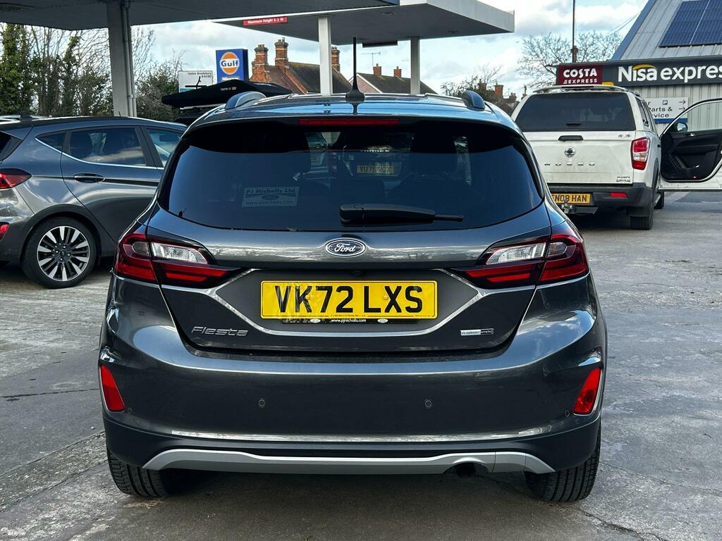 Ford Fiesta 1.0T Ecoboost Mhev Active Vignale Euro 6 Ss VK72LXS Grey #5