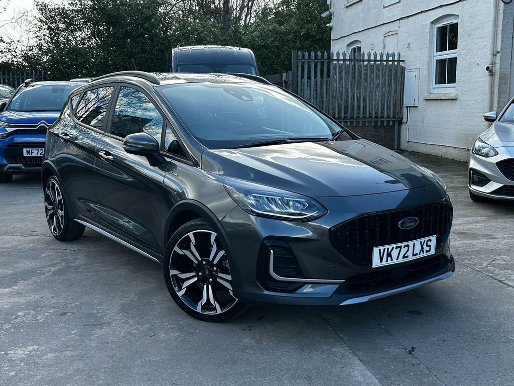 Ford Fiesta 1.0T Ecoboost Mhev Active Vignale Euro 6 Ss Grey