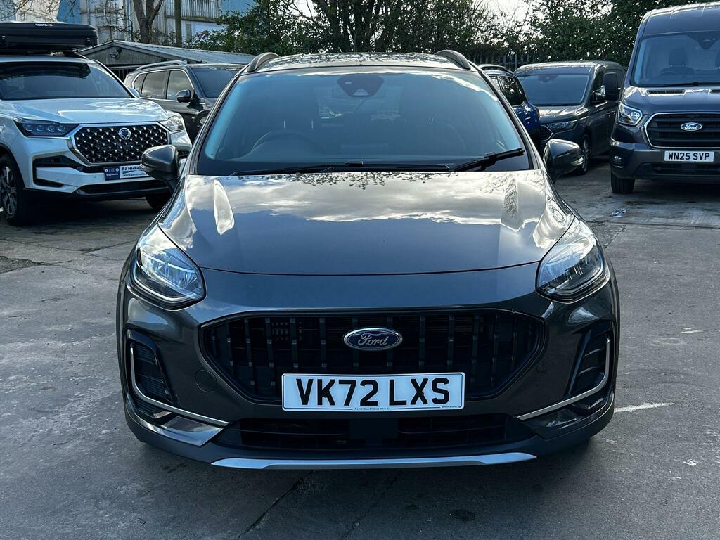 Ford Fiesta 1.0T Ecoboost Mhev Active Vignale Euro 6 Ss VK72LXS Grey #2