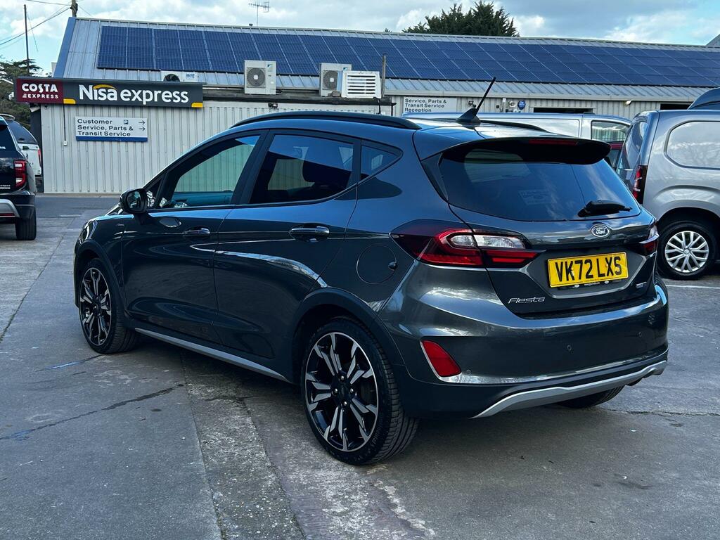 Ford Fiesta 1.0T Ecoboost Mhev Active Vignale Euro 6 Ss VK72LXS Grey #4