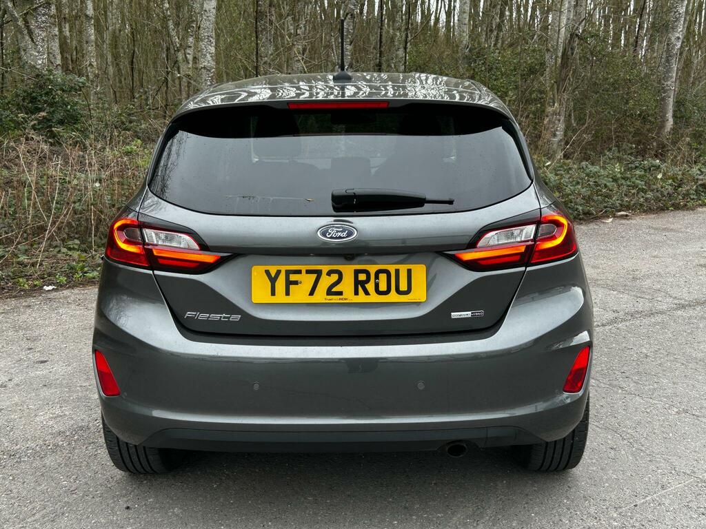 Ford Fiesta 1.0T Ecoboost Mhev Titanium X Dct Euro 6 Ss YF72ROU Grey #6