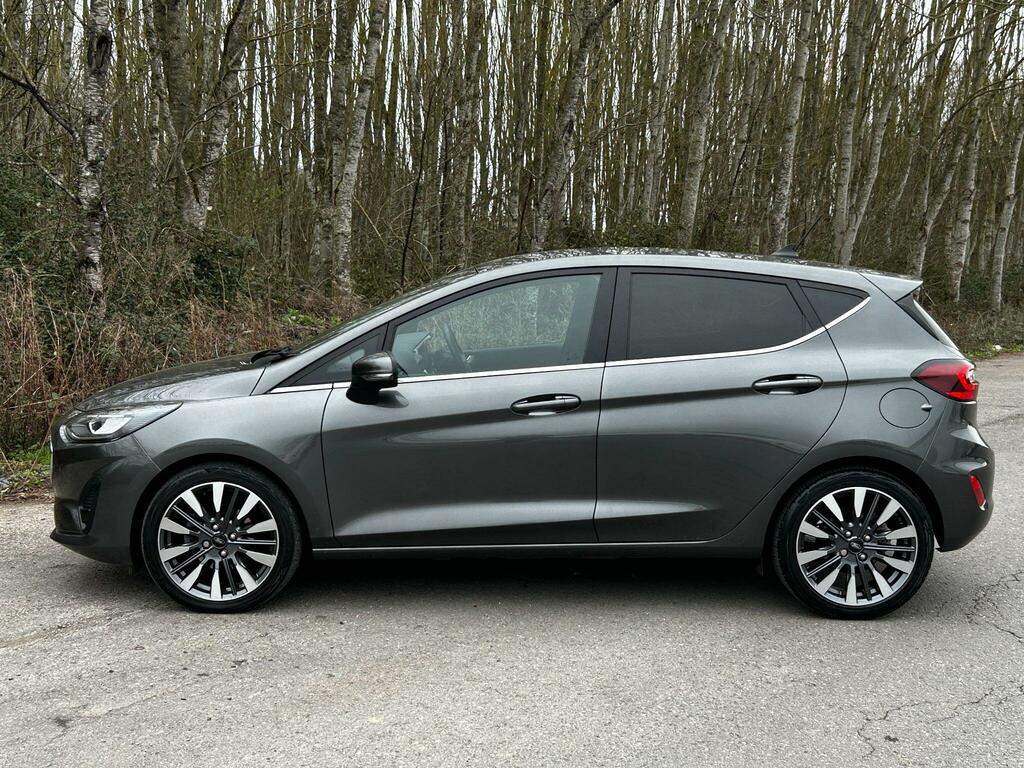 Ford Fiesta 1.0T Ecoboost Mhev Titanium X Dct Euro 6 Ss YF72ROU Grey #5