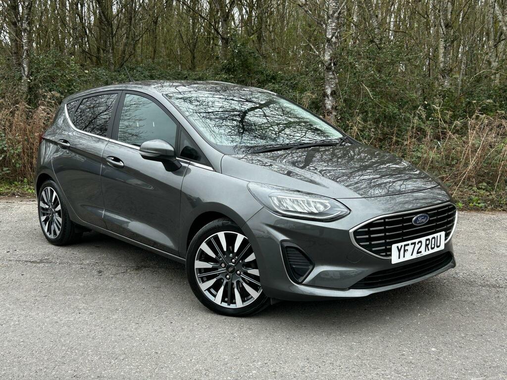 Ford Fiesta 1.0T Ecoboost Mhev Titanium X Dct Euro 6 Ss Grey